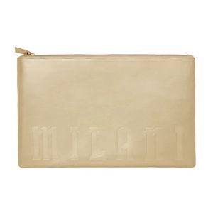Milani - Gold Clutch Cosmetic Bag